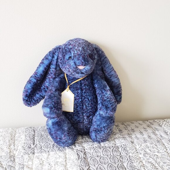 Jellycat Hopscone Luxe Bunny - Picture 2 of 7